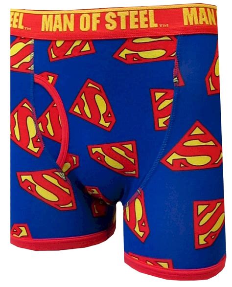 man of steel boxer briefs|superman boxer pants.